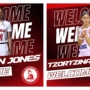 Μπάσκετ Γυναικών: Jones & Τσιχλάκη στα «ερυθρόλευκα»